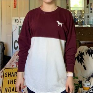 Victoria secret pink nation sweatshirt